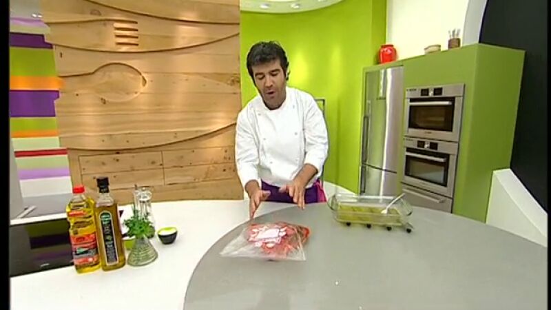 Ensalada de pimientos asados - Parte 2