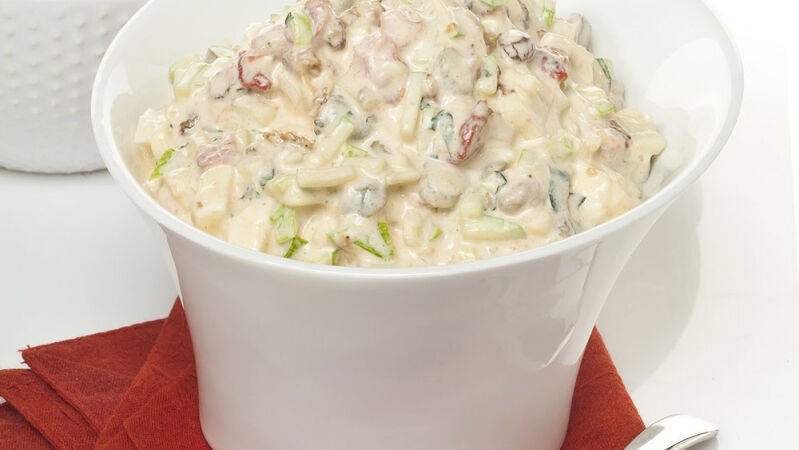 Ingredientes para una Ensaladilla de Calabacín