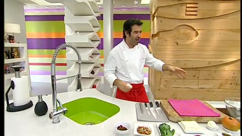 Ensaladilla de calabacín - Parte 1