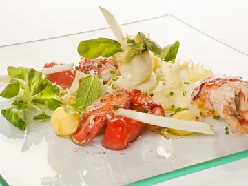 ensalada de bogavante ensalada de bogavante