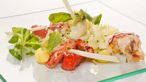 ensalada de bogavante ensalada de bogavante