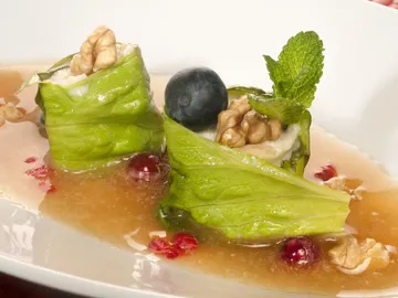 Sopa de manzana Sopa de manzana