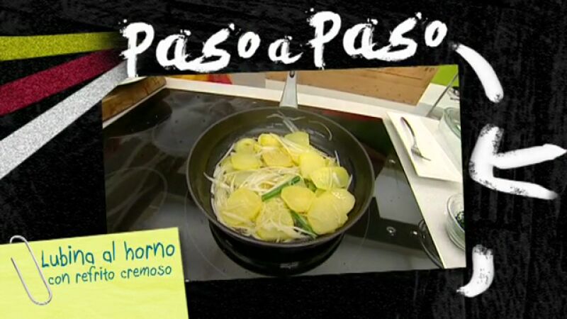 Paso a paso: Lubina al horno