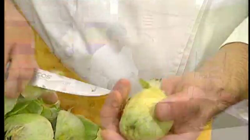Alcachofas en caldo dulce de acelgas - Parte 2