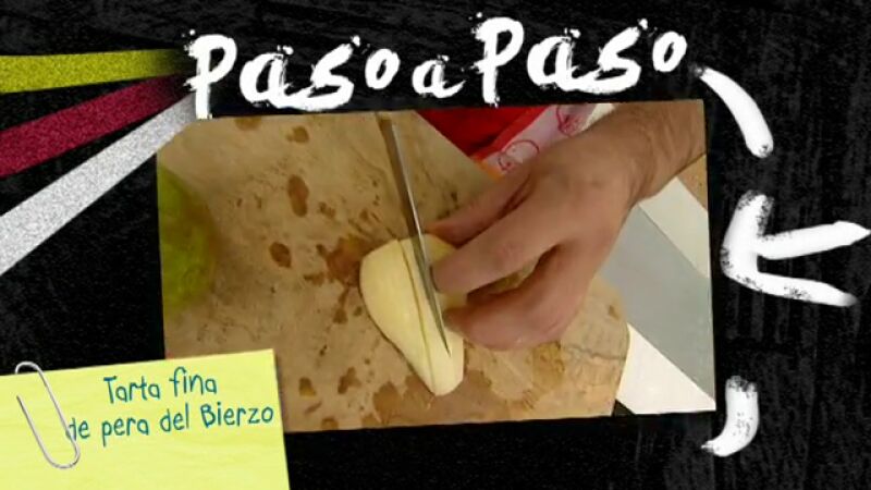 Paso a paso: Tarta fina de pera del Bierzo