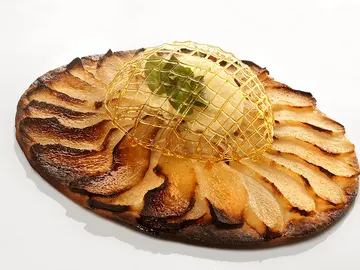 Tarta fina de pera del Bierzo Tarta fina de pera del Bierzo