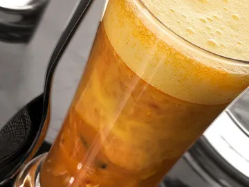 Sopa de ajo con rape Sopa de ajo con rape