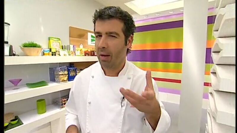Sopa de ajo con rape - Parte 2
