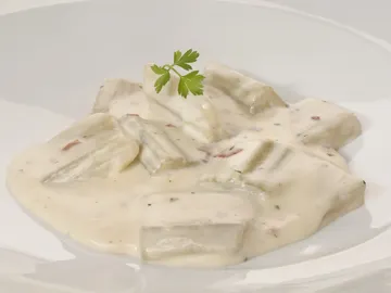 Cardo con Bechamel Cardo con Bechamel