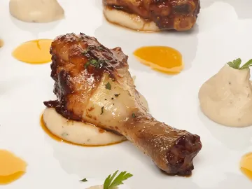 Pollo a la americana Pollo a la americana