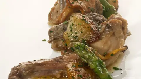 Fricasé de conejos Fricasé de conejos