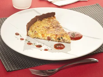 Quiché de verduras Quiché de verduras