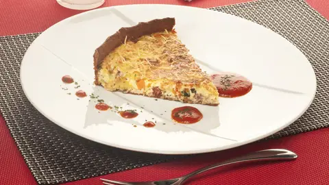 Quiché de verduras Quiché de verduras