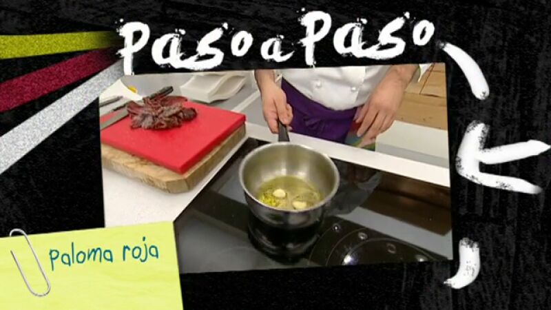 Paso a paso: Paloma Roja