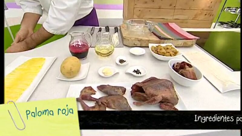 Paloma Roja - Parte 1