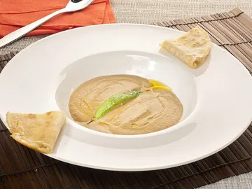 Sopa de champiñones a la mexicana Sopa de champiñones a la mexicana