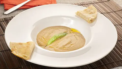 Sopa de champiñones a la mexicana Sopa de champiñones a la mexicana