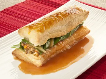 Hojaldre de acelgas Hojaldre de acelgas