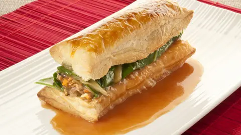 Hojaldre de acelgas Hojaldre de acelgas