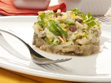 Ensalada de Berenjena Ensalada de Berenjena
