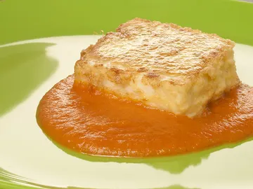 Leche frita de merluza Leche frita de merluza
