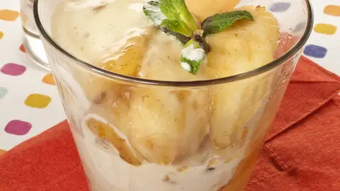 manzana asada manzana asada