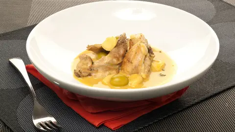 Curry casero de conejo Curry casero de conejo