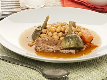 Potaje asado Potaje asado