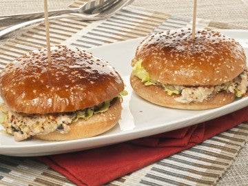 Hamburguesas de conejo