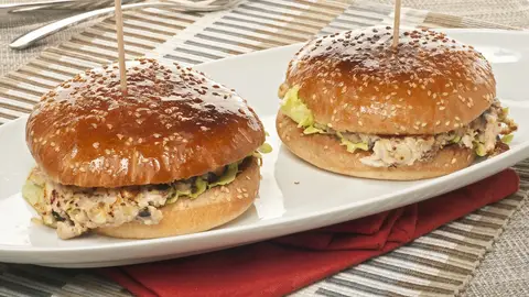 Hamburguesas de conejo Hamburguesas de conejo