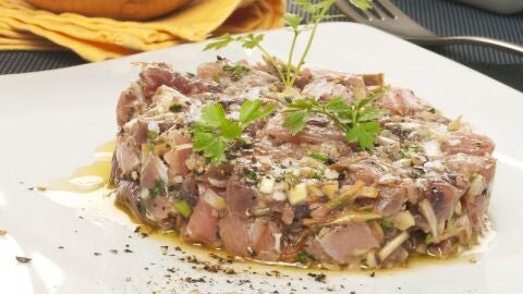 Tarta de at&uacute;n