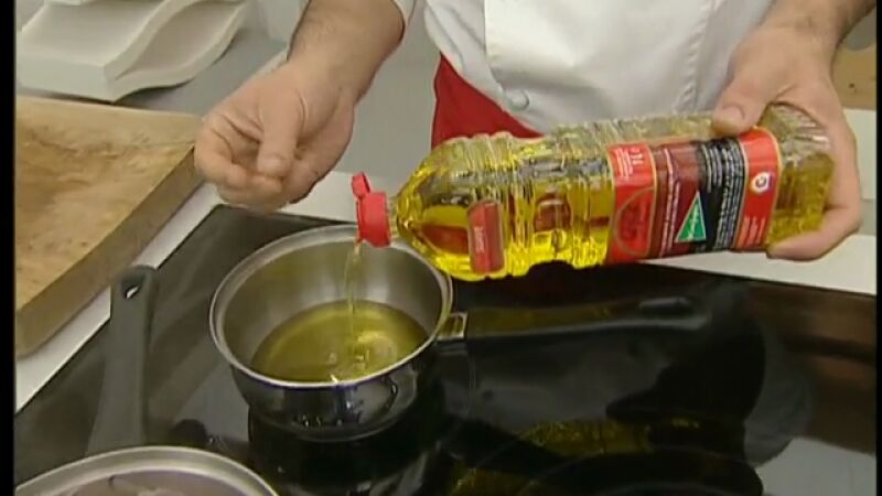 Chipirones a la plancha - Parte 2