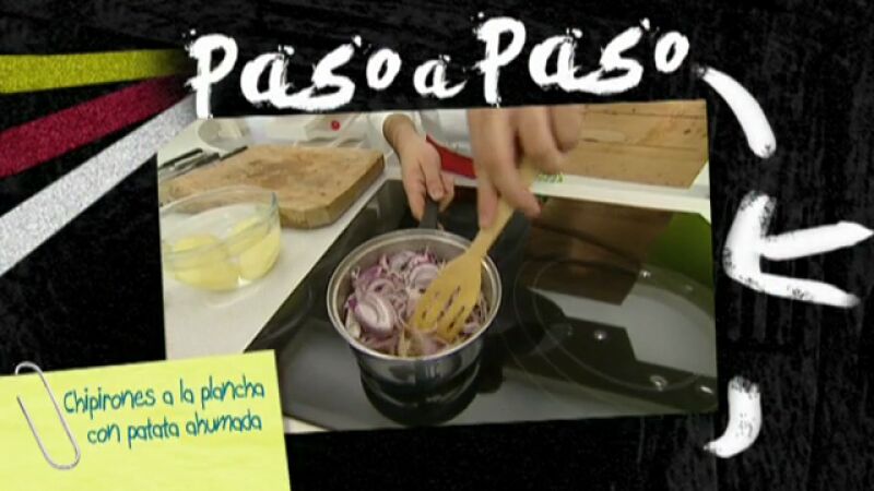Paso a paso: Chipirones a la plancha