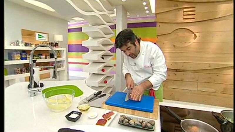Merluza en salsa verde - Parte 2
