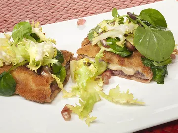 San Jacobo con cecina San Jacobo con cecina