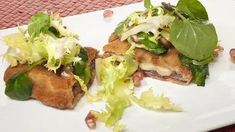 San Jacobo con cecina San Jacobo con cecina