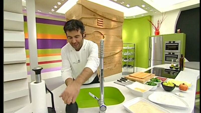 San Jacobo con cecina - Parte 1