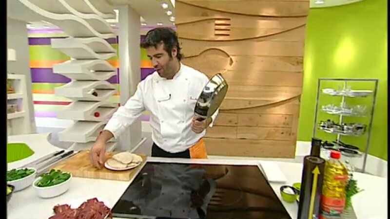 San Jacobo con cecina - Parte 2