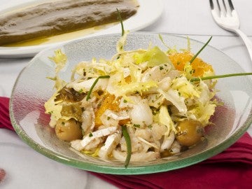 Ensalada de bacalao