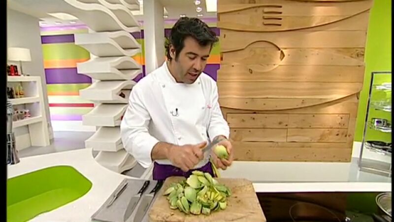 Panaché de verduras de primavera - Parte 1