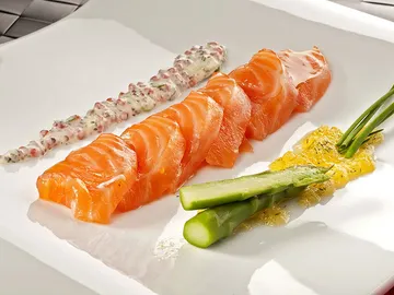 Salmón a la naranja Salmón a la naranja