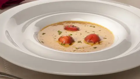 Crema de nécoras Crema de nécoras