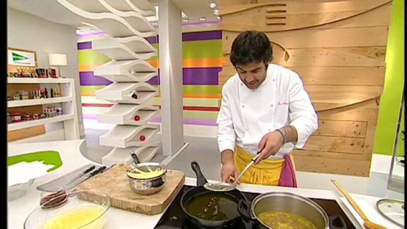 Crema de lentejas al curry - Parte 2