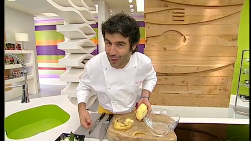 Crema de lentejas al curry - Parte 1