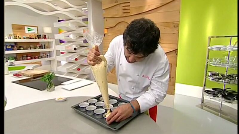 Muffins de macadamia y chocolate blanco - Parte 2