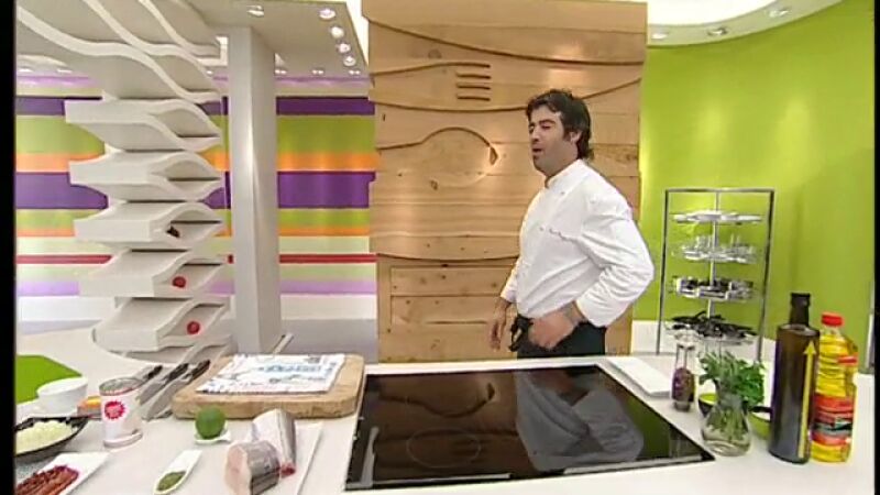 Papillote de merluza con champiñones - Parte 1