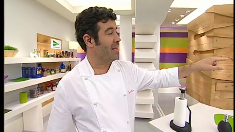 Huevo en cocotte al gorgonzola - Parte 1