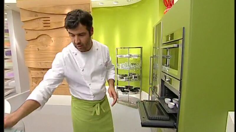 Huevo en cocotte al gorgonzola - Parte 2