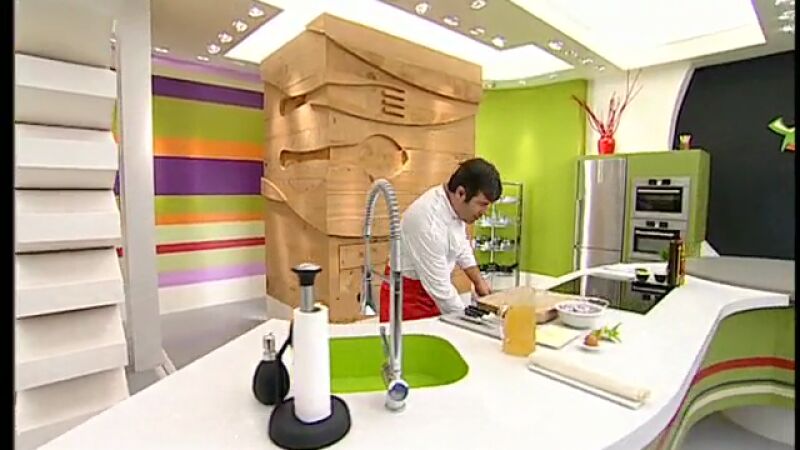 Pañuelos de cecina y queso - Parte 1