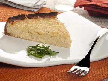 Tarta de coliflor Tarta de coliflor